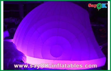 Riesiges LED aufblasbares Zelt Sayok-Sturzhelm-für aufblasbare Partei/Ereignis/Ausstellung/Werbungs-Zelt