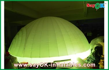 Riesiges LED aufblasbares Zelt Sayok-Sturzhelm-für aufblasbare Partei/Ereignis/Ausstellung/Werbungs-Zelt