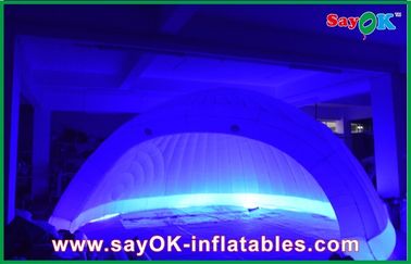 Hohe Reißfestigkeits-aufblasbares Luft-Zelt LED für Partei-/Ausstellungs-Sturzhelm-Nachtklub-Partei-aufblasbares Zelt