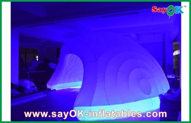 Hohe Reißfestigkeits-aufblasbares Luft-Zelt LED für Partei-/Ausstellungs-Sturzhelm-Nachtklub-Partei-aufblasbares Zelt