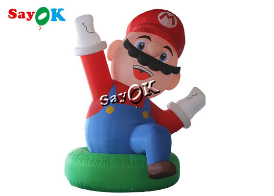 Aufblasen Zeichentrickfiguren 4m 13ft Riese Oxford Aufblasbare Super Mario Für Festivaldekoration