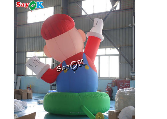 Aufblasen Zeichentrickfiguren 4m 13ft Riese Oxford Aufblasbare Super Mario Für Festivaldekoration