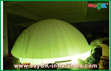 Aufblasbares Luft-Zelt des Ereignis-LED mit Oxford-Stoff/kundengebundenem aufblasbares Zelt-aufblasbares Iglu-Zelt-großem aufblasbarem Zelt