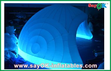 Aufblasbares Luft-Zelt des Ereignis-LED mit Oxford-Stoff/kundengebundenem aufblasbares Zelt-aufblasbares Iglu-Zelt-großem aufblasbarem Zelt