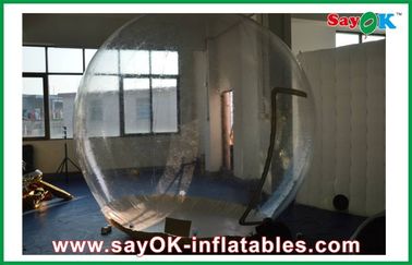 Luft-aufblasbares Zelt riesiges transparentes Caming-Zelt im Freien/aufblasbares Blasen-Zelt/Blasenzelt