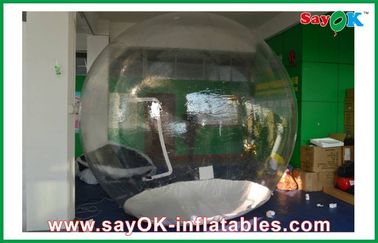 Luft-aufblasbares Zelt riesiges transparentes Caming-Zelt im Freien/aufblasbares Blasen-Zelt/Blasenzelt