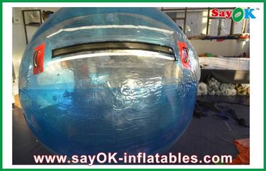 Aufblasbares aufblasbarer Wasser-Spiel-Rollen-Ball Fußball-Spiel PVCs/TPU/Zorb-Ball transparent