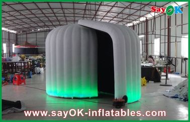 Aufblasbares Foto-Studio 2.4m Dia Portable Inflatable Products Logo druckte für Werbung