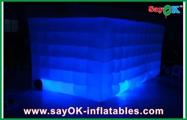 LED, die aufblasbare Campingzelt-Wand für die Werbung/Zeremonie aufblasbar für Verkauf beleuchtet