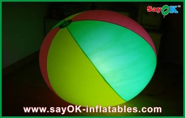 2m Ereignis-Durchmesser-Ball-aufblasbare Beleuchtungs-Dekoration mit LED-Beleuchtung
