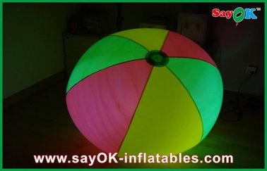 2m Ereignis-Durchmesser-Ball-aufblasbare Beleuchtungs-Dekoration mit LED-Beleuchtung