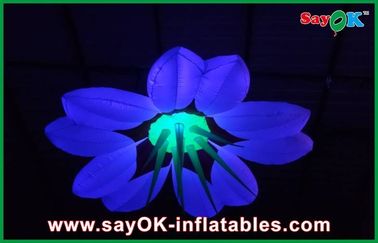 Beleuchtungs-Dekorations-Blumen-Form-langlebiges Gut Durchmessers der Partei-2m aufblasbares