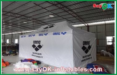 Sonnenblende-Überdachungs-Zelt-weißes riesiges wasserdichtes Zelt im Freien mit Aluminiumrahmen