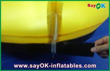Polyester-gelbe aufblasbare Weinflasche/-Handelsklasse inflatables