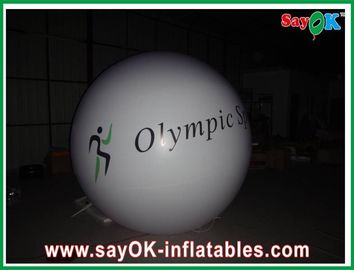 Verdünnen aufblasbarer Helium-Ballon wasserdichtes Gewebe PVCs für Ereignis im Freien