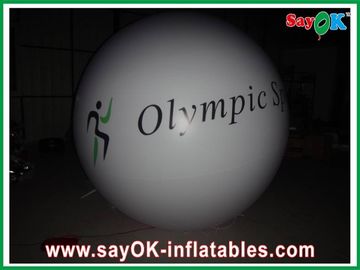Verdünnen aufblasbarer Helium-Ballon wasserdichtes Gewebe PVCs für Ereignis im Freien
