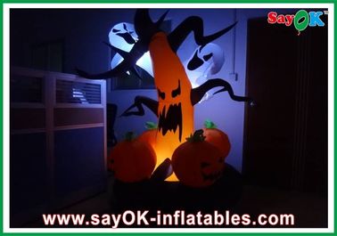 Führten aufblasbare Feiertags-Dekorationen Gaint Beleuchtung für Halloween-Partei
