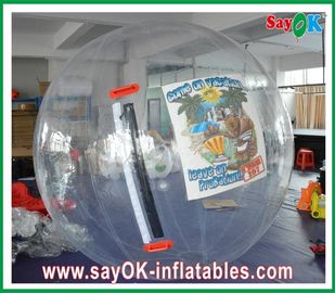 Aufblasbare Yard-Spiele TPU/aufblasbare Sportspiele PVCs, Wasser-Park-Wasser-gehender Ball