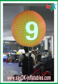 Kundengebundenes Rucksack-Ballon-Rosa des Durchmesser-0.8m aufblasbares für die Werbung