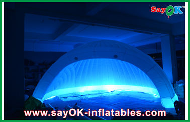 Hochwertiges Nachtklub-Zelt-kampierende aufblasbares Luft-Zelt geführte Beleuchtung mit Stoff RoHS 210D Oxford