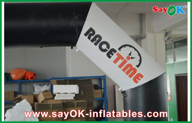 Aufblasbarer Bogen des Rennbogen-6M X 3M Inflatable Start Line für Werbekampagne-Oxford-Stoff/PVC