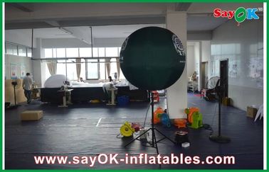 Nylonaufblasbarer Ball-Aluminiumstand-Durchmesser des stoff-190T 1 - 3m für Förderung