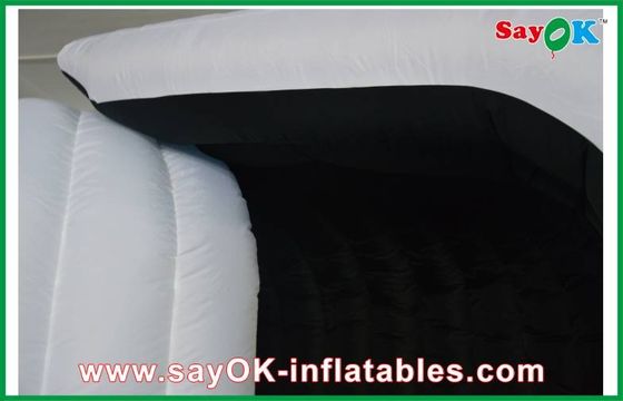 Passfotoautomat-Hintergrund-Club-aufblasbares Mobile Photobooth 3m x 2m x 2.3m mit geführter Beleuchtung