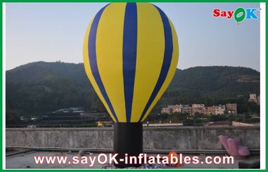 Logo-Druck Aufblasbarer Fallschirm Oxford Stoff für Werbekampagnen Aufblasbare Gegenstände