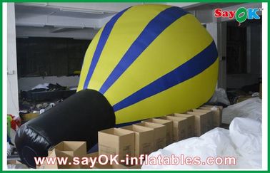 Logo-Druck Aufblasbarer Fallschirm Oxford Stoff für Werbekampagnen Aufblasbare Gegenstände