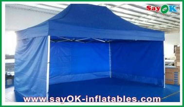 Knallen Sie herauf Ereignis-Zelt-Oxford-Stoff-Falten-Zelt-Festzelt Gazebo-Überdachung, Stahlrahmen-Zelt