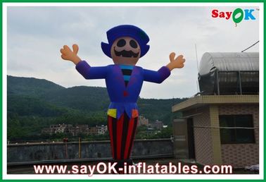 Aufblasbarer Wind-Tänzer-Advertsing Campaign Inflatable-Himmel-Tänzer Single Leg Height 2 - 8M