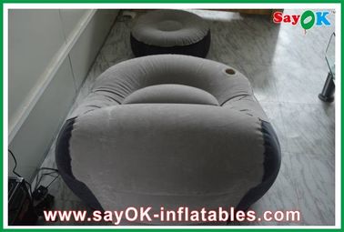 Portierbare kundenspezifische aufblasbare Produkte, aufblasbarer Stuhl Luftpumpe-Planetariums-Haube PVCs