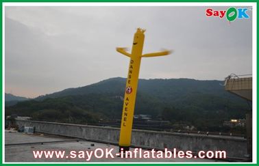 Tanzender Luft-Guy Custom Inflatable Sky Dancer-CER/UL Gebläse-dauerhafter Welle-Mann