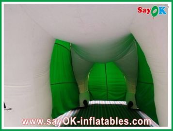 Dauerhaftes aufblasbares Zelt Oxforder Tuch mit Logo-Druck Moskitonhaltbares Aufblasbares Werbeballon