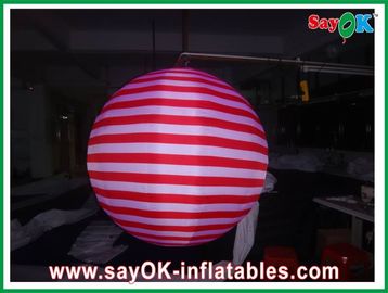 Geführt, aufblasbare Beleuchtungs-Dekorations-hängendes Ball CER/UL Gebläse beleuchtend