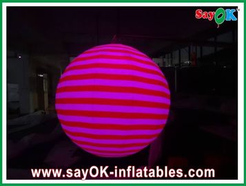 Geführt, aufblasbare Beleuchtungs-Dekorations-hängendes Ball CER/UL Gebläse beleuchtend