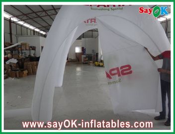 Kampierender aufblasbares Luft-Zelt-feuchter Beweis des Ereignis-langlebigen Gutes mit Logo Printing Inflatable Tent Dome