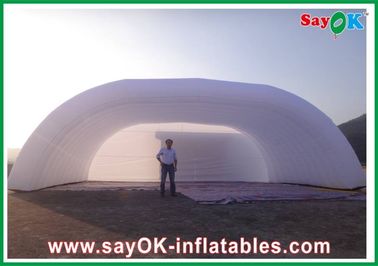 Ausstellungs-Projektions-Stoff-aufblasbares Hauben-Zelt-bewegliches Planetariums-aufblasbare Zelt-Haube