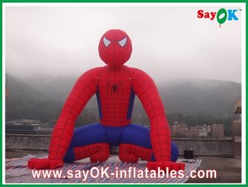 Werbung Aufblasbare Zeremonie Aufblasbare Zeichentrickfiguren, Windbeständige Höhe 10m Aufblasbare Spinder-Mann