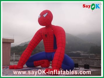 Werbung Aufblasbare Zeremonie Aufblasbare Zeichentrickfiguren, Windbeständige Höhe 10m Aufblasbare Spinder-Mann