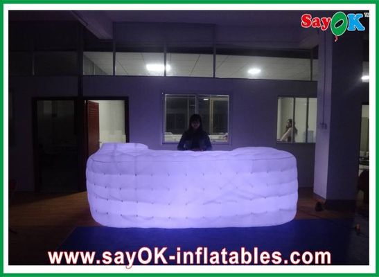 Custom Cube Sofa, Party Dekoration, Aufblassofa zum Verkauf