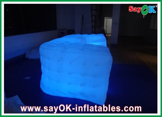 Custom Cube Sofa, Party Dekoration, Aufblassofa zum Verkauf