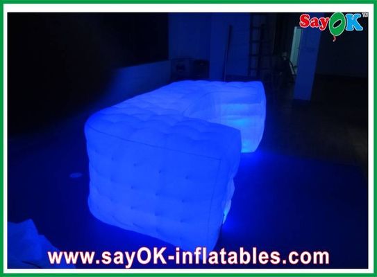 Custom Cube Sofa, Party Dekoration, Aufblassofa zum Verkauf