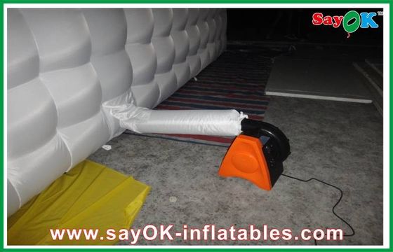 Einzeln angepasstes tragbares Filmzelt Kubuszelt 8 Mann aufblasbares Zelt Nachtclub aufblasbares Partyzelt aufblasbarer Nachtclub