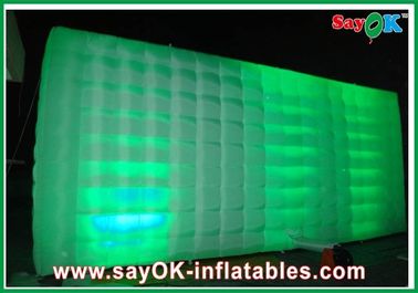 Aufblasbares Luft-Zelt L10 X W10m mit geführtem Licht für Nachtklub-Werbungs-Förderungs-Ereignis