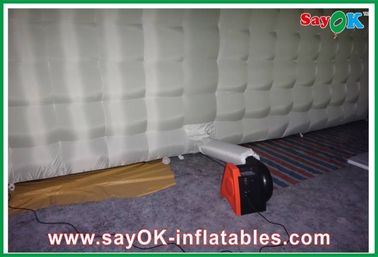 Aufblasbares Luft-Zelt L10 X W10m mit geführtem Licht für Nachtklub-Werbungs-Förderungs-Ereignis