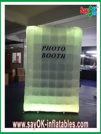 Aufblasbares Foto-Studio Logo Printing Inflatable Blow-Up Photobooth für Photostudio mit geworfenem Dach
