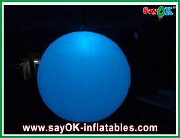 Schlagen Sie aufblasbaren Ball des Nylonstoff-190T mit geführtem Licht-Durchmesser 2 Meter mit einer Keule
