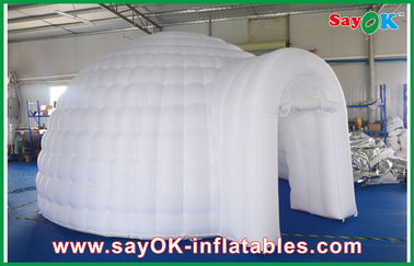 Geführtes Licht-aufblasbares Luft-Zelt, aufblasbares Hauben-Zelt des Durchmesser-5m