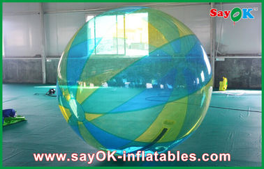 Kinderaufblasbare Spiel-lustige aufblasbare Sportspiele, aufblasbares Wasser-gehender Ball 0.8mm PVCs/TPU